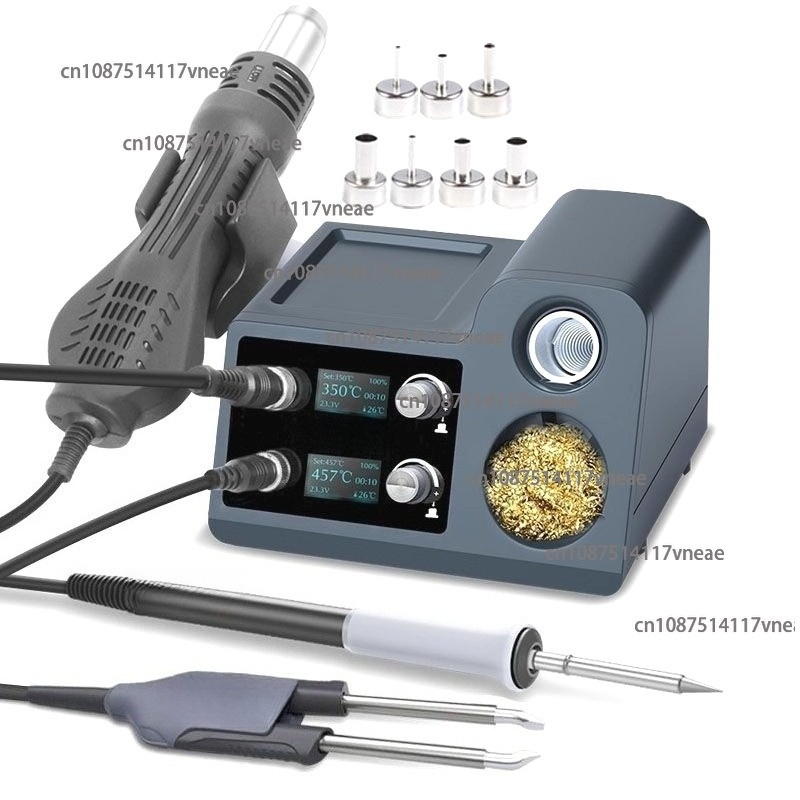 Hot Air Rework Station T12 - Hot Air Rework Station Soldering Iron