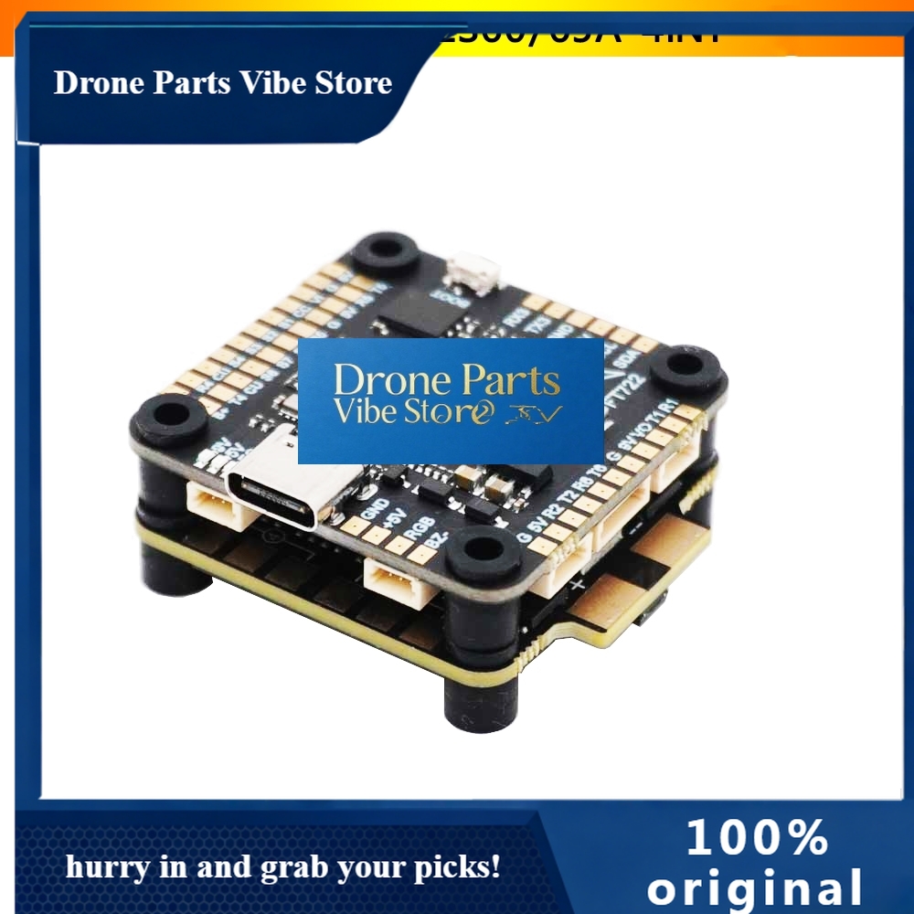 Fpv Flight Controller F7 Stack 60A - Drone PartsF405 F405HD / F7 F722