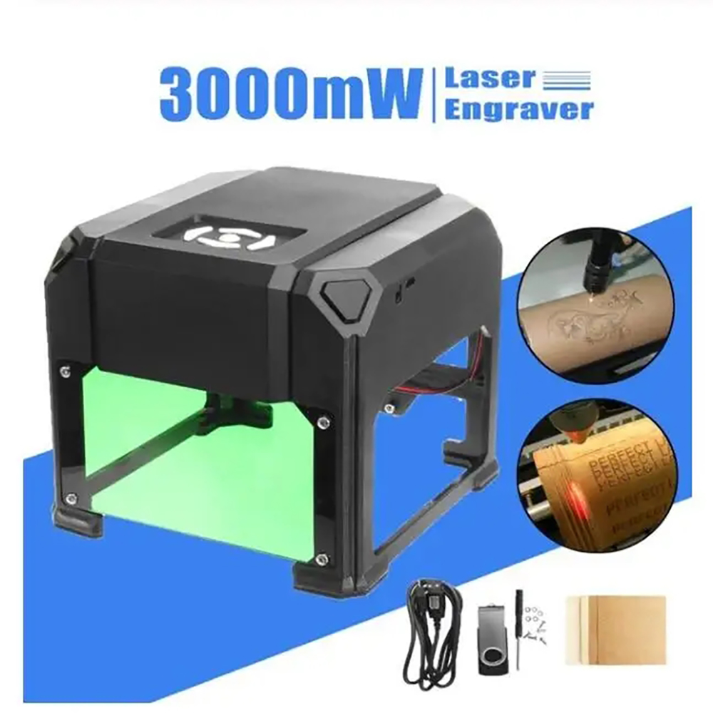 Mini USB 3000MW CNC Laser Engr - đánh giá và giá Mini Laser Engraver Cnc Router
