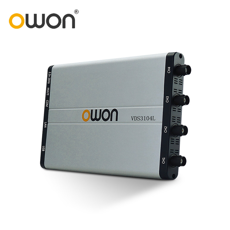 OWON VDS1022/I Virtual PC Osci - đánh giá và giá Digital Storage Oscilloscope 100Mhz
