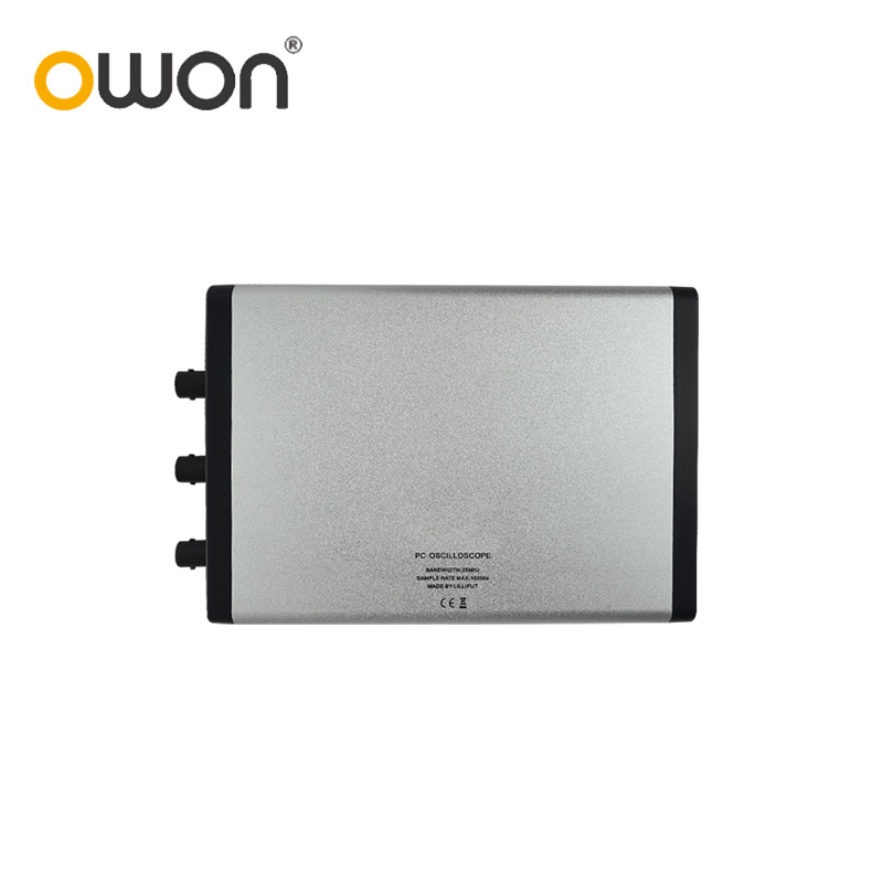 OWON VDS1022/I Virtual PC Osci - đánh giá và giá Digital Storage Oscilloscope 100Mhz