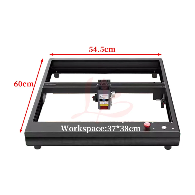 LY 4040 10W/20W Desktop Frame  - đánh giá và giá Mini Laser Engraver Cnc Router