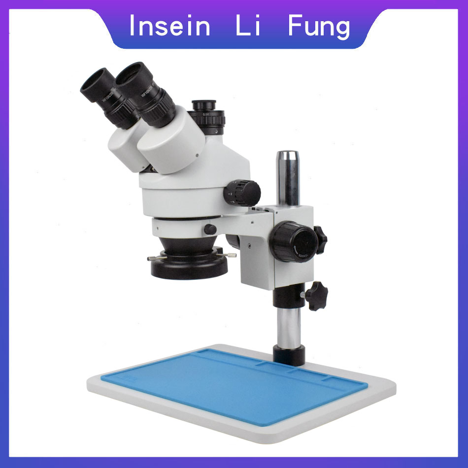 Công Nghiệp Stereo Kính Hiển V - đánh giá và giá Stereo Trinocular Microscope Pcb