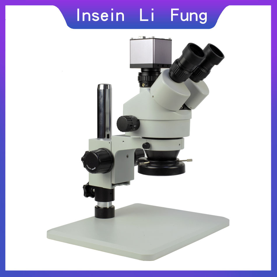 Công Nghiệp Stereo Kính Hiển V - đánh giá và giá Stereo Trinocular Microscope Pcb