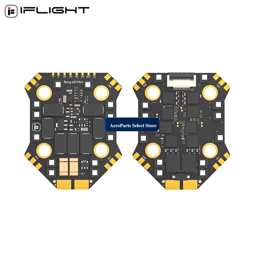 APartsIFlight Borg Mini F7 60A - đánh giá và giá Fpv Flight Controller F7 Stack 60A