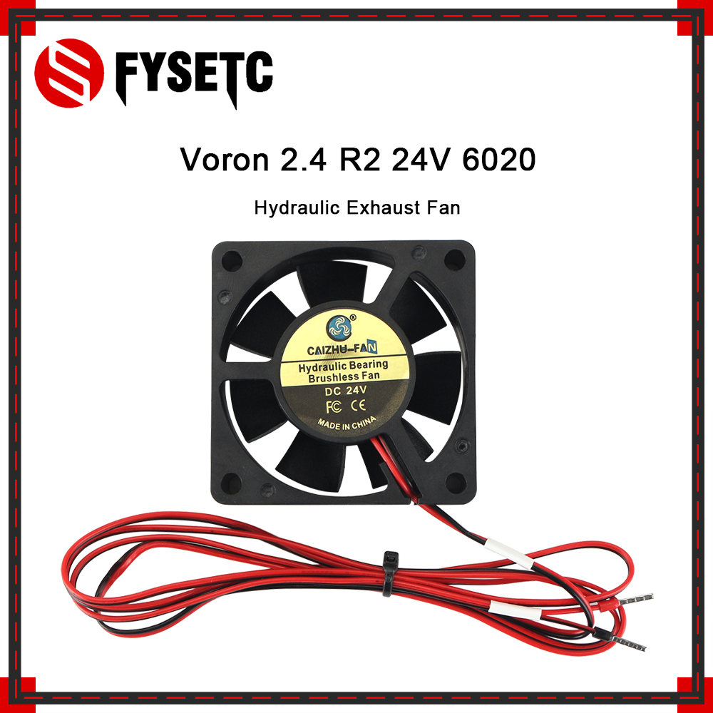 FYSETC 4010/6020 Thủy Lực Xả Q - đánh giá và giá Voron 2.4 R2 Kit