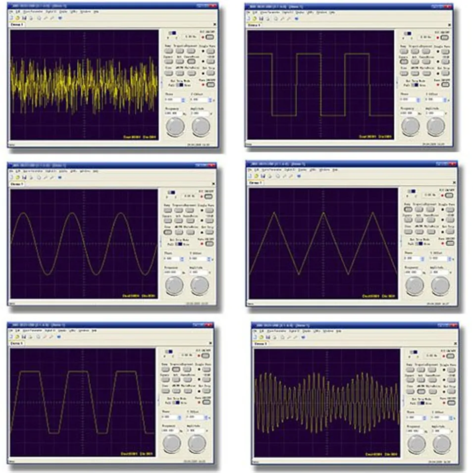 Intelligent Original Hantek102 - đánh giá và giá Function Arbitrary Waveform Generator